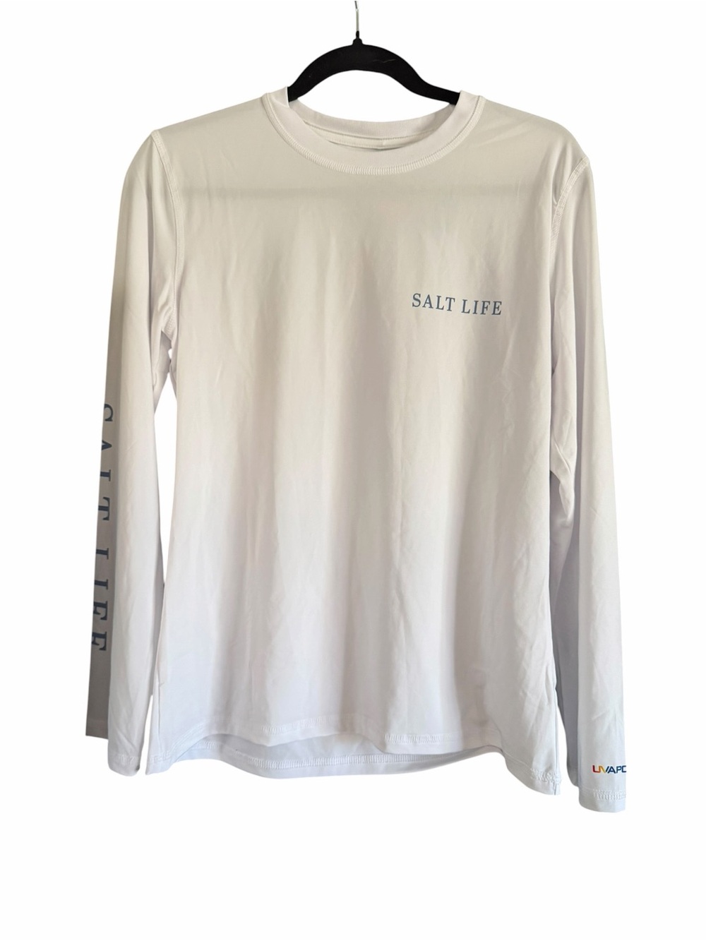 Salt Life Women’s White Long-Sleeve Logo Tee